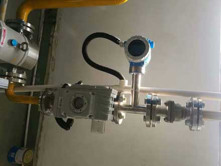 高温型靶式流量计