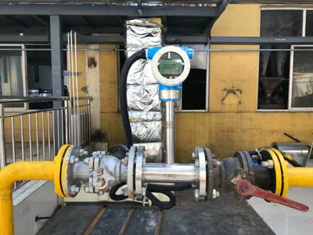 低温型靶式流量计