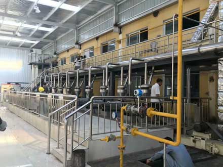 高压型靶式流量计